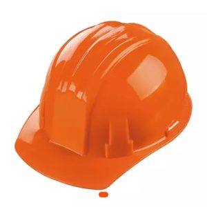 Casquette de sécurité orange – Protection légère chantier