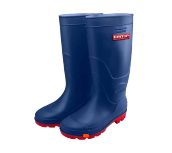 Botte de sécurité EMTOP P39,40,41,42,43,44,45 – Protection renforcée et confort optimal