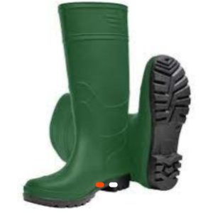 Botte de pluie PVC verte P39,40,41,42,43,44,45 – DETO