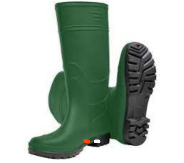 Botte de pluie PVC verte P39,40,41,42,43,44,45 – DETO