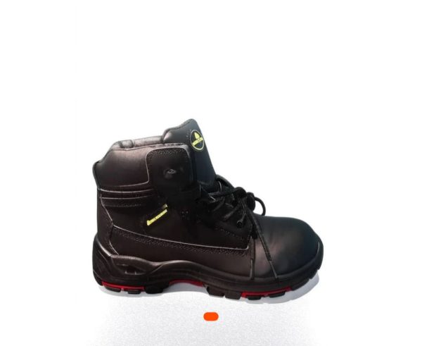 Chaussure de sécurité haute premium noire S3 HRO - P38,39,40,41,42,43,44,45 – CROSSLANDER