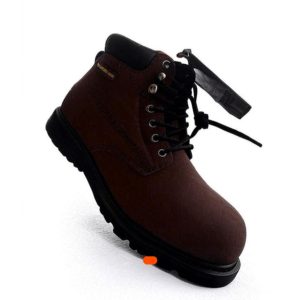 Chaussure de sécurité haute premium marron CROSSLANDER – SBP/HRO P39,40,41,42,43,44,45