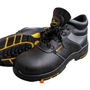 Chaussure de sécurité haute S3 SRC/HRO avec bande réflective P38,39,40,41,42,42,43,44( - 8001
