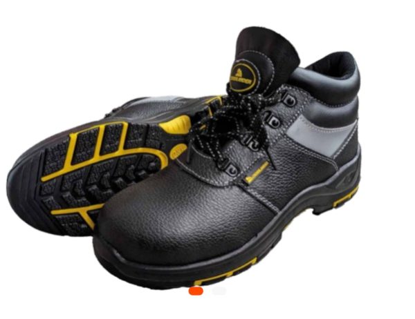 Chaussure de sécurité haute S3 SRC/HRO avec bande réflective P38,39,40,41,42,42,43,44( - 8001