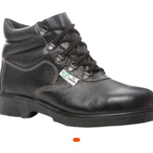 Chaussure de sécurité haute VOLCANITE S3 HRO semelle nitrile T45 – 9VOLH45