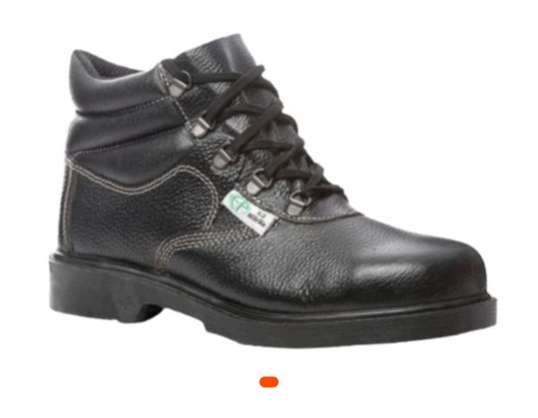 Chaussure de sécurité haute VOLCANITE S3 HRO semelle nitrile T45 – 9VOLH45