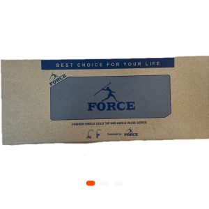 Robinet cuisine simple FORCE – Robuste et pratique pour un usage quotidien