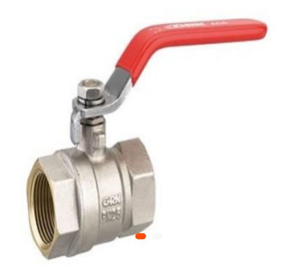 Robinet d’arrêt PPR 16/20 – Haute résistance chaleur & corrosion