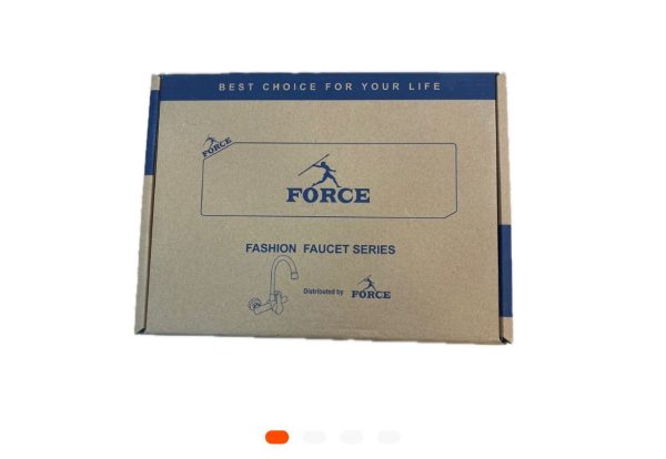 Mitigeur de cuisine FORCE T663 – Robuste et élégant