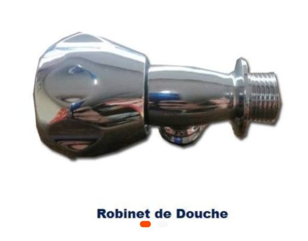 Robinet de douche PIANI – Design moderne et durable