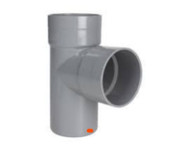 Té PVC 20/25 – Raccord en T pour plomberie et évacuation