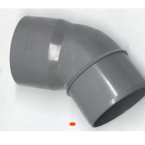 Coude PVC 1/8 63 EVAC INDUSTRAP – Raccord de plomberie durable