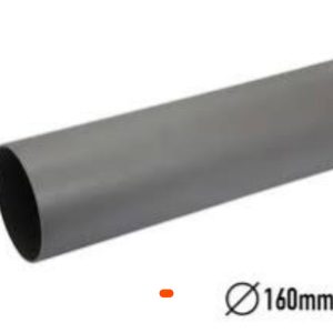 Tuyau PVC Ø160 – Tube résistant pour réseaux d’eau et évacuation