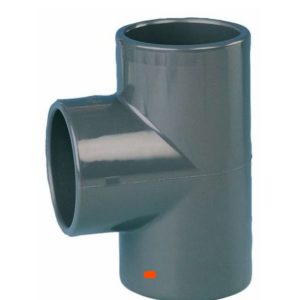 Té PVC Pression 40 – Raccord en T pour réseaux sous pression