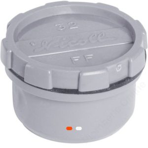 Bouchon PVC Ø16/20 – Fermeture étanche pour conduites et réseaux