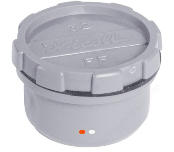Bouchon PVC Ø16/20 – Fermeture étanche pour conduites et réseaux